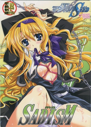 (ComiComi13) [PLUM (Kanna)] Mahou Shoujo Magical SEED SADISM (Mahou Shoujo Lyrical Nanoha) cover