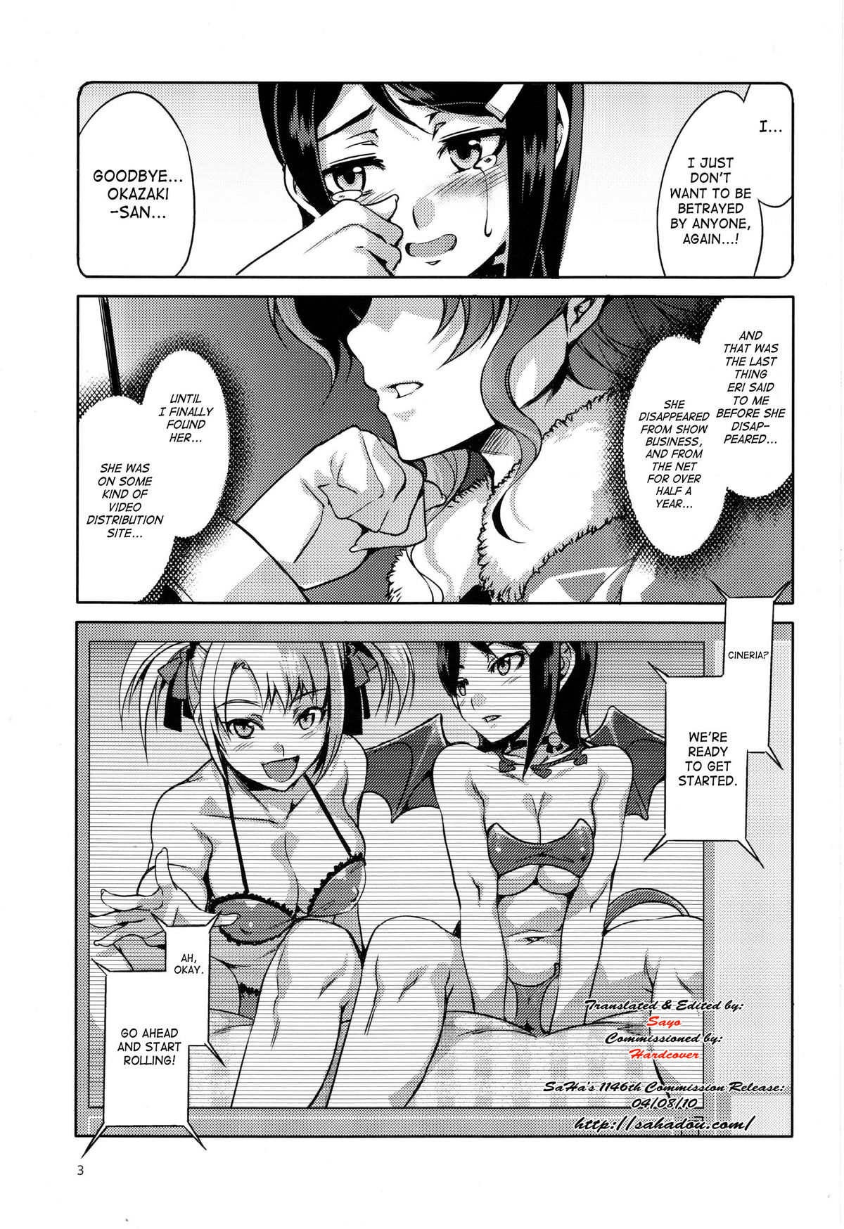 The Animalm@ster Vol.6 page 4 full
