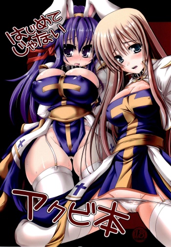 (C76) [Majime ni Okome (Rakuma Kanori, Yonekura Kihiro)] Hajimete Janai Akubihon (Ragnarok Online) cover