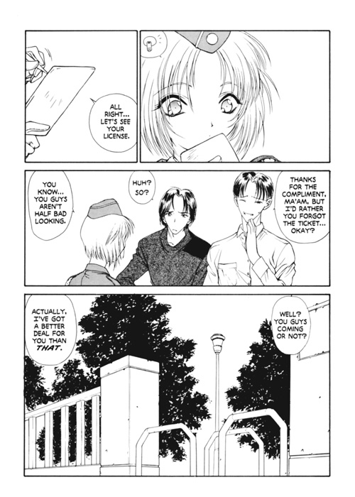 Countdown Sex Bombs Special page 8 full