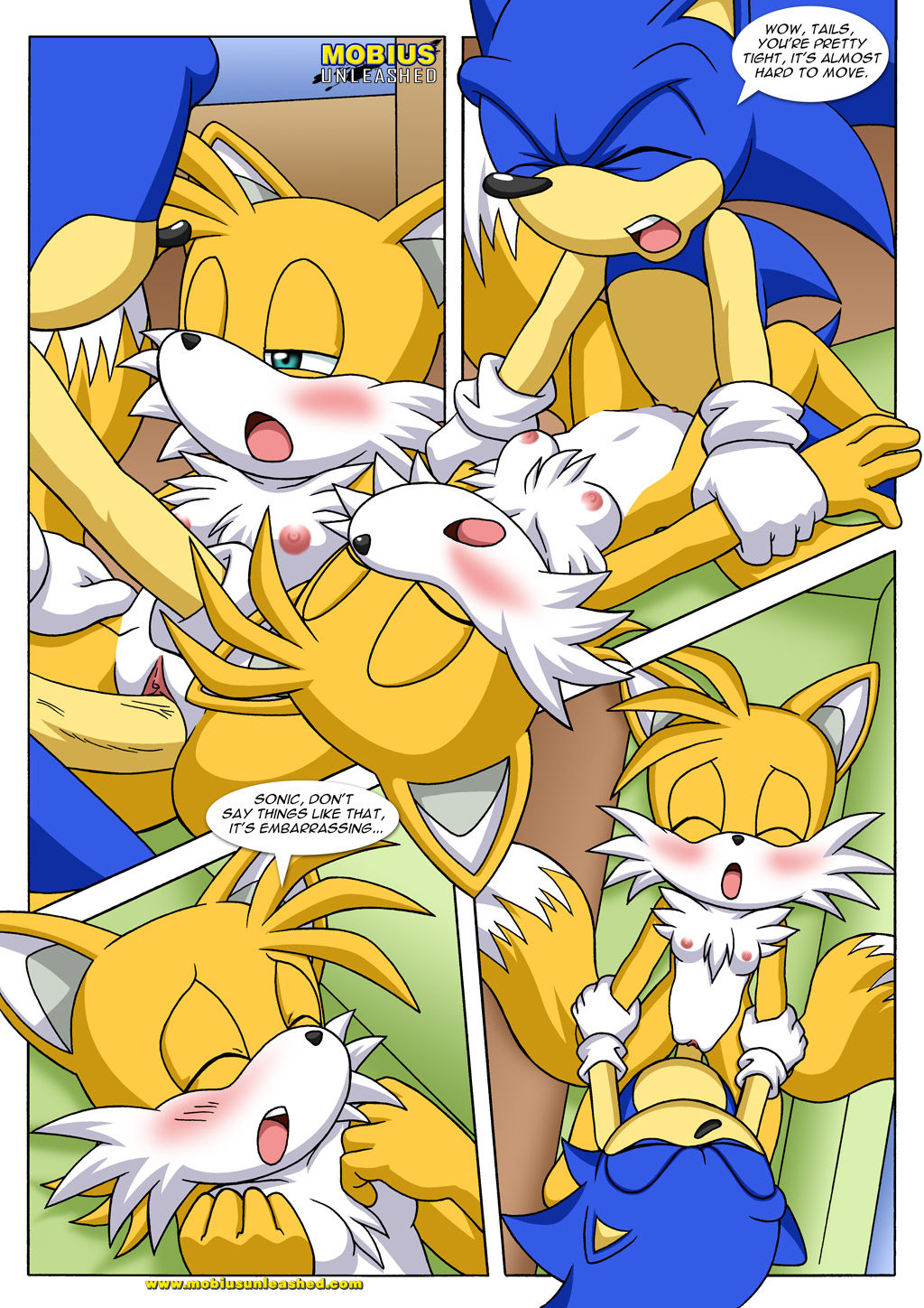 Tails Tales page 11 full