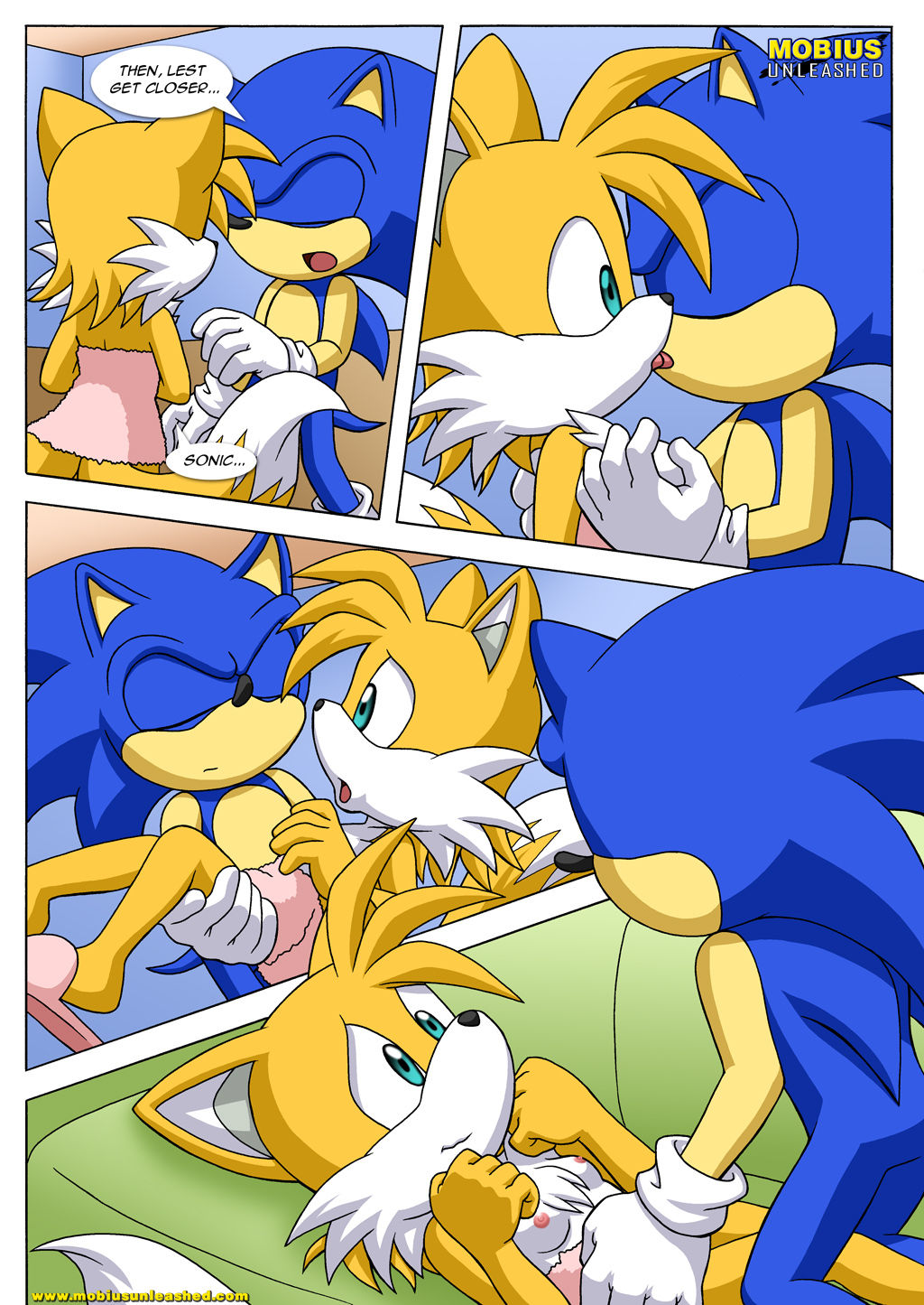 Tails Tales page 9 full