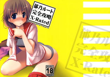 (ComiComi13) [Ponkotsu Works] Ikuno Route Kanzen Kouryaku X-Rated (ToHeart2) cover