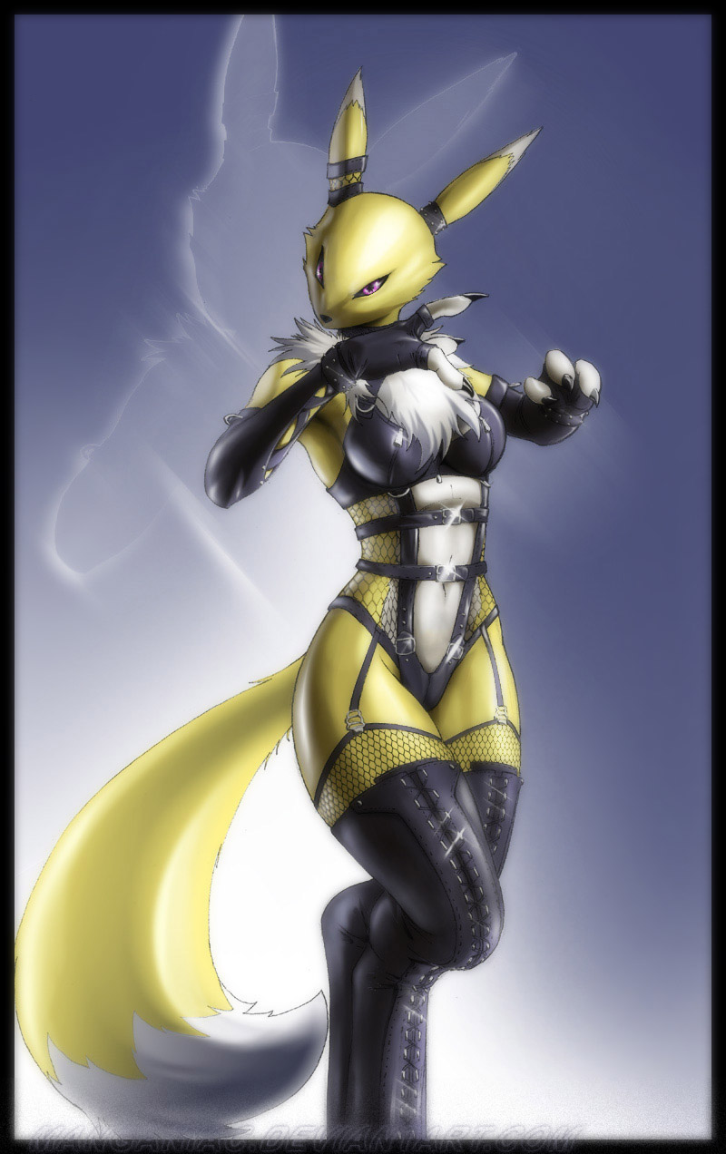 renamon furry page 12 full