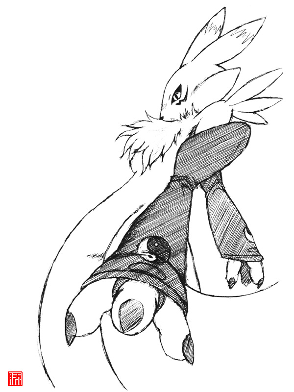 renamon furry page 2 full