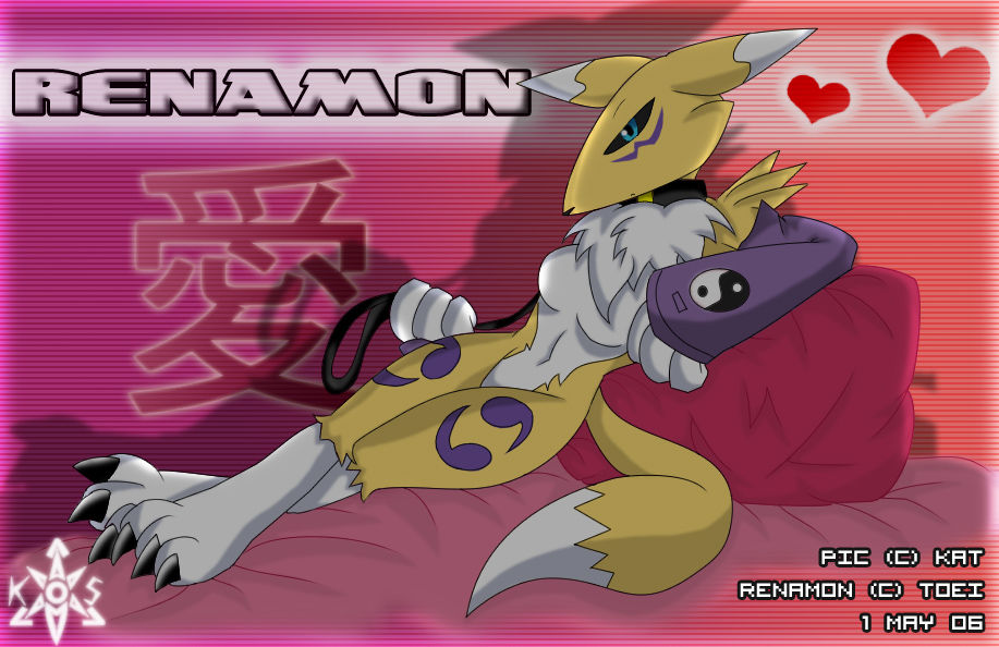 renamon furry page 5 full
