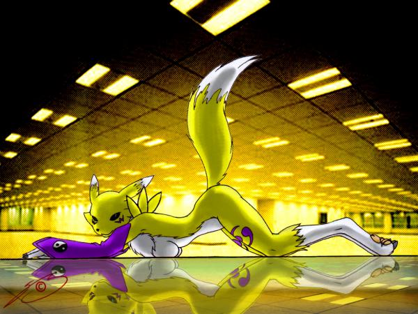 renamon furry page 8 full