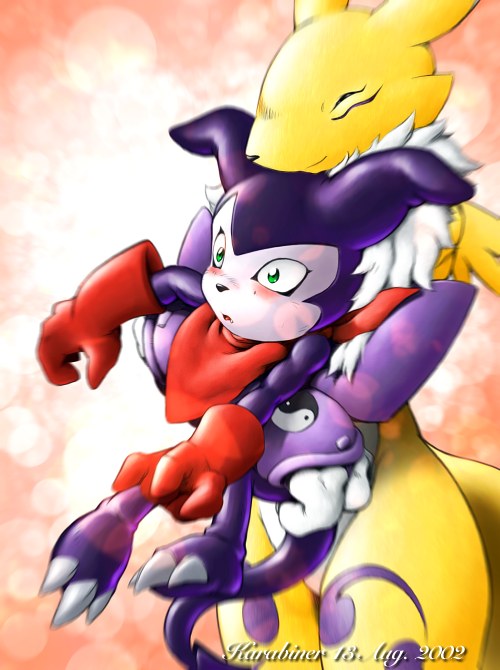 renamon furry page 9 full