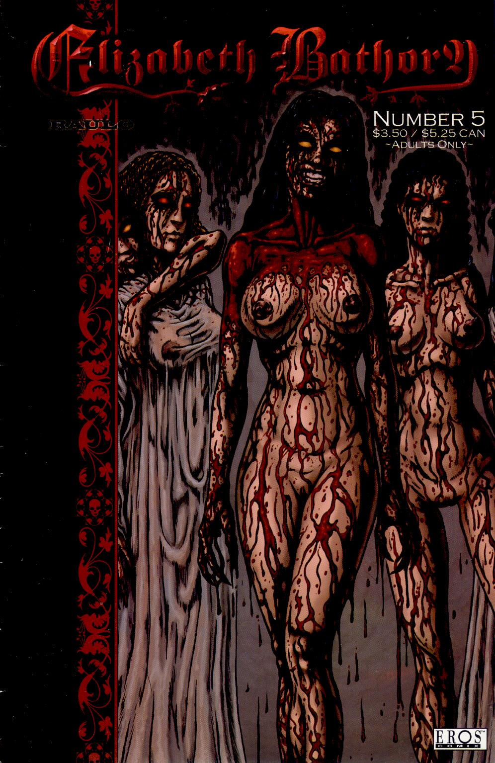 Elisabeth Bathory - Volume #5 page 1 full