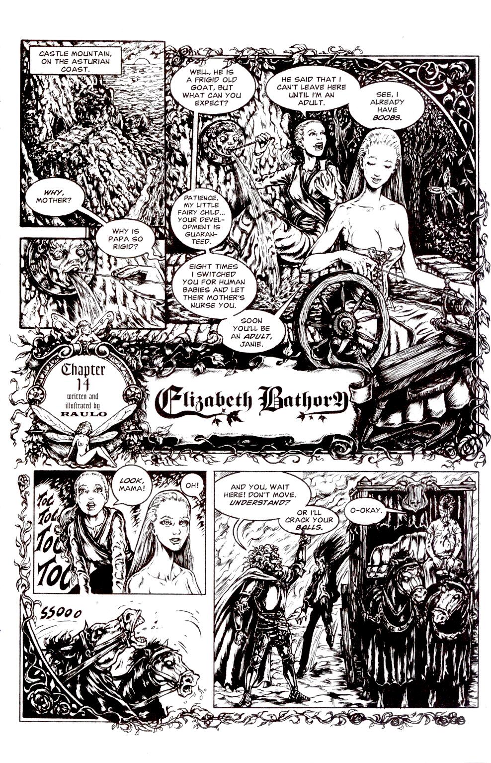 Elisabeth Bathory - Volume #5 page 11 full