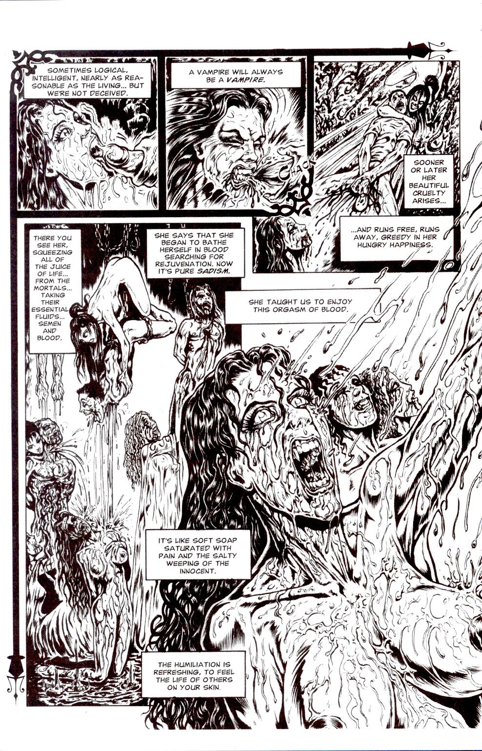 Elisabeth Bathory - Volume #5 page 8 full
