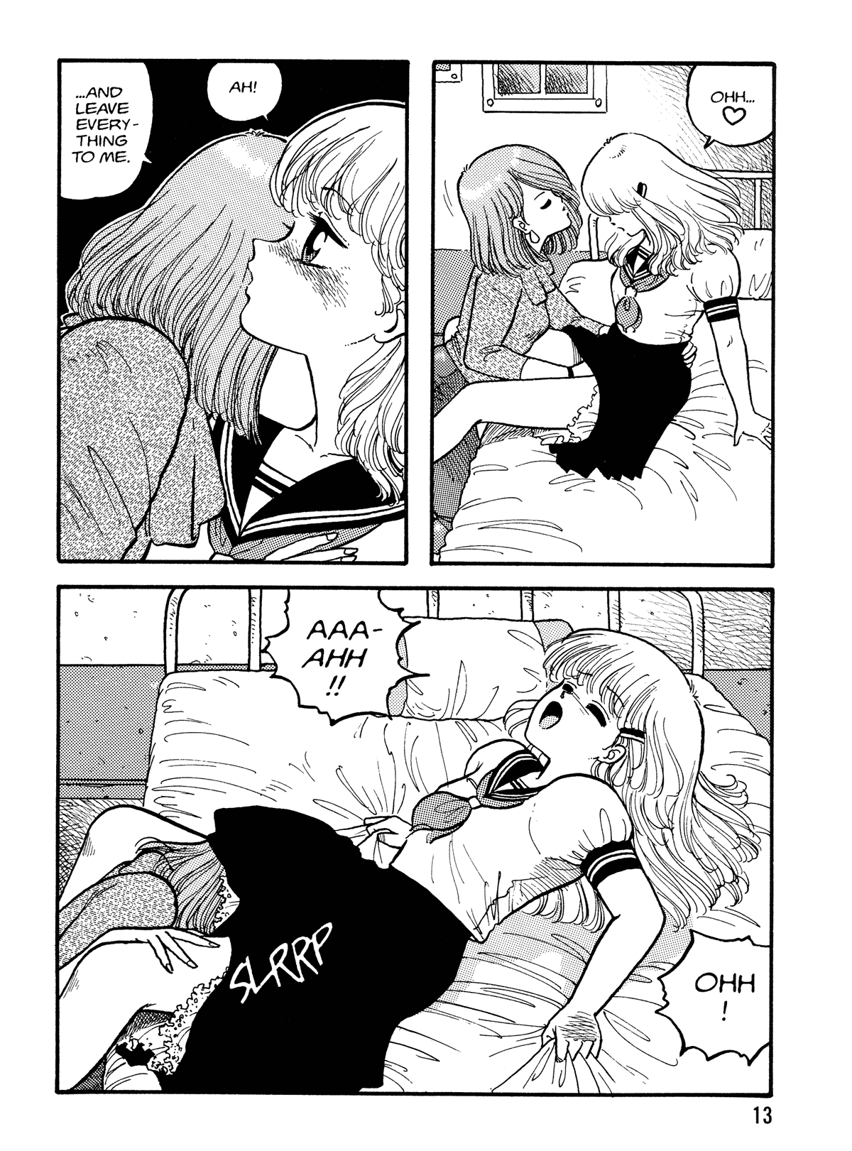 Hot Tails Volume #1 page 11 full