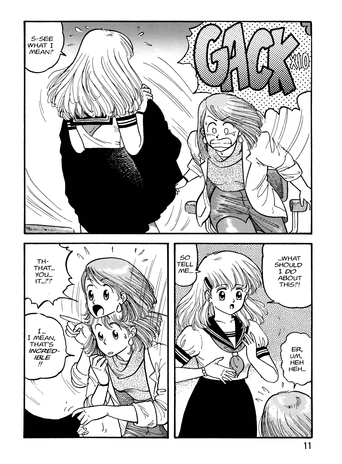 Hot Tails Volume #1 page 9 full