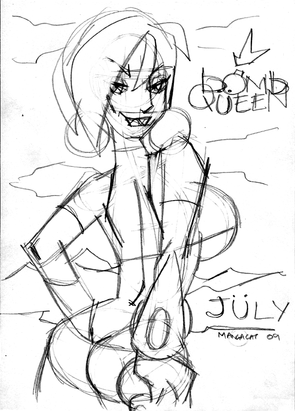 Bomb Queen page 7 full