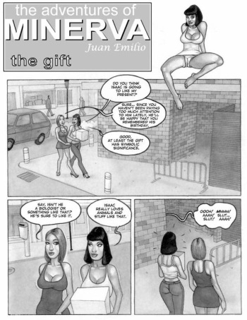 [Juan Emilio] The Adventures of Minerva - The Gift cover