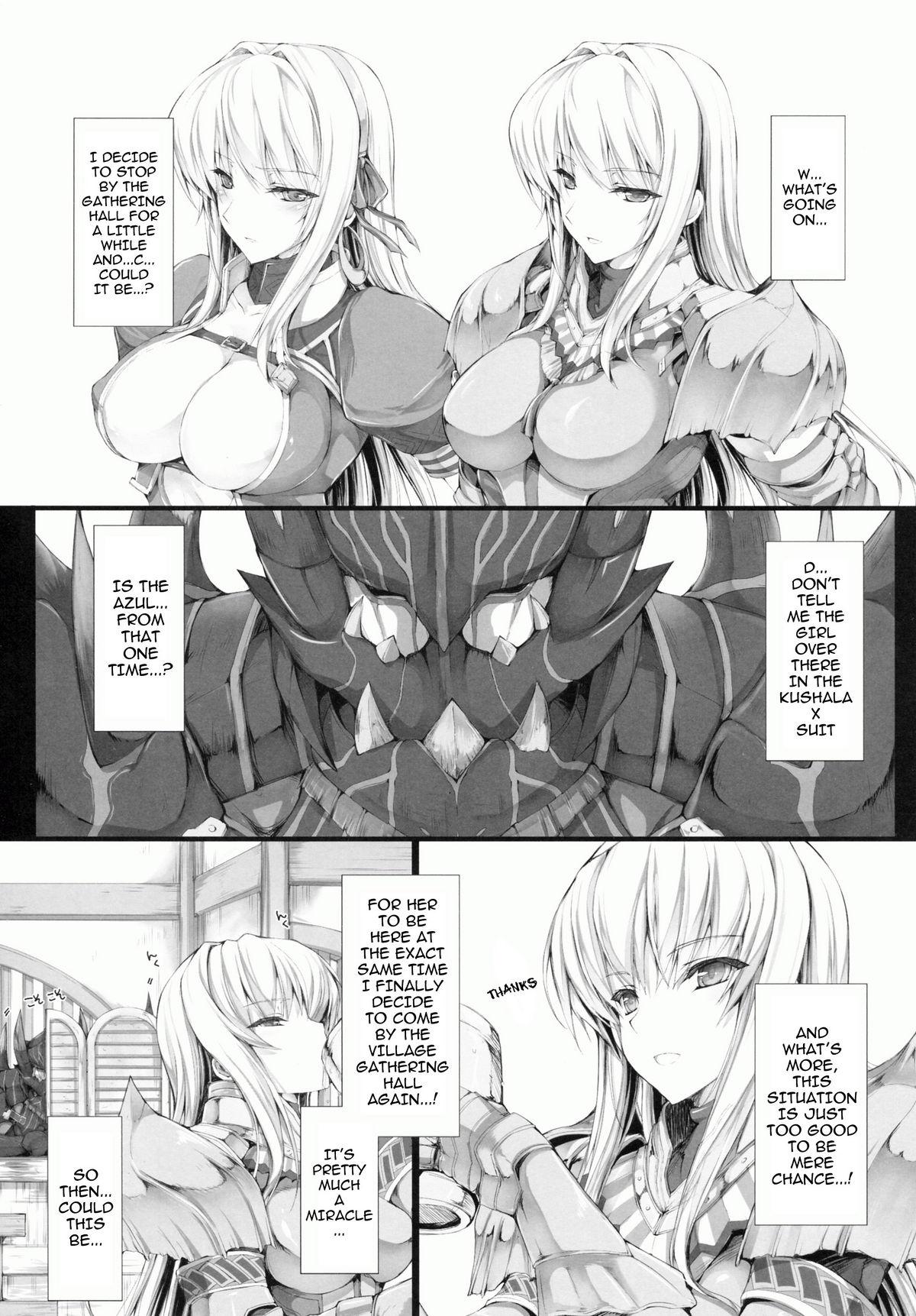 Monhan no Erohon 9 page 11 full