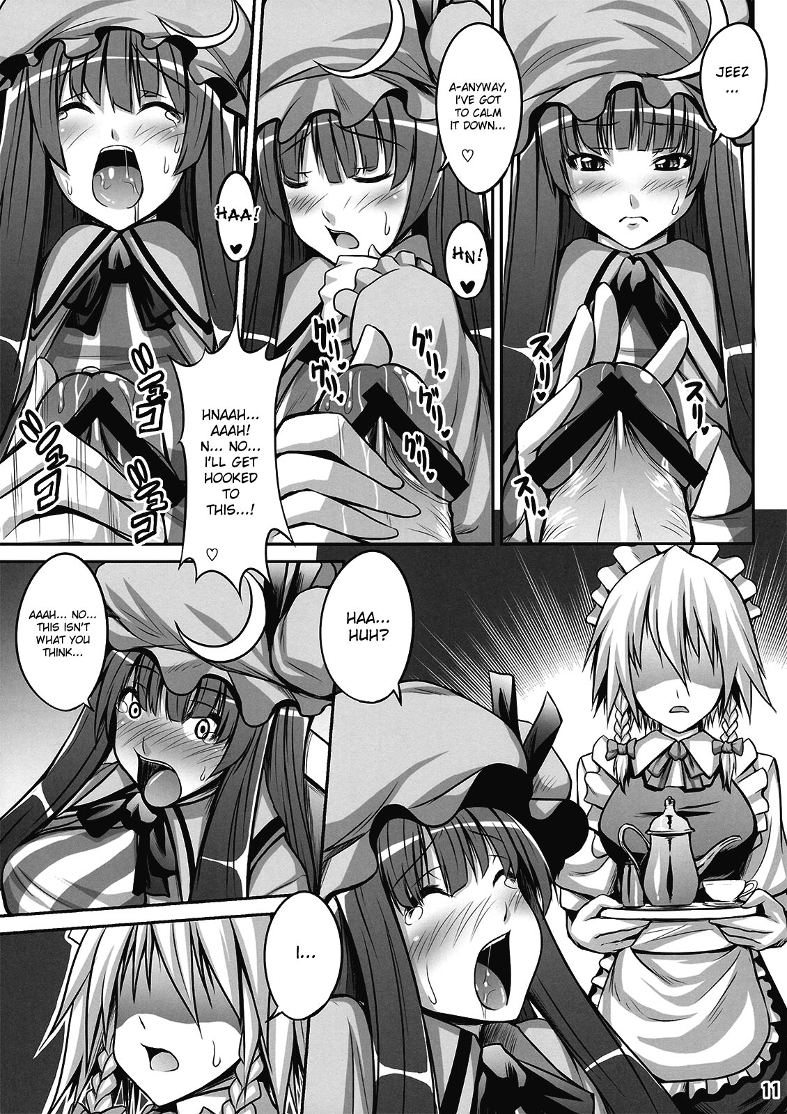 Maid in Witch page 11 full