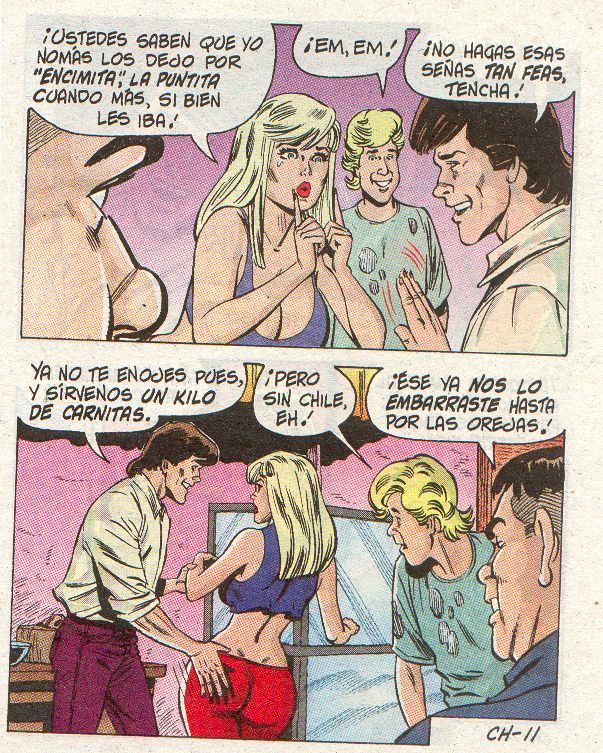 Chambeadoras 87 page 12 full