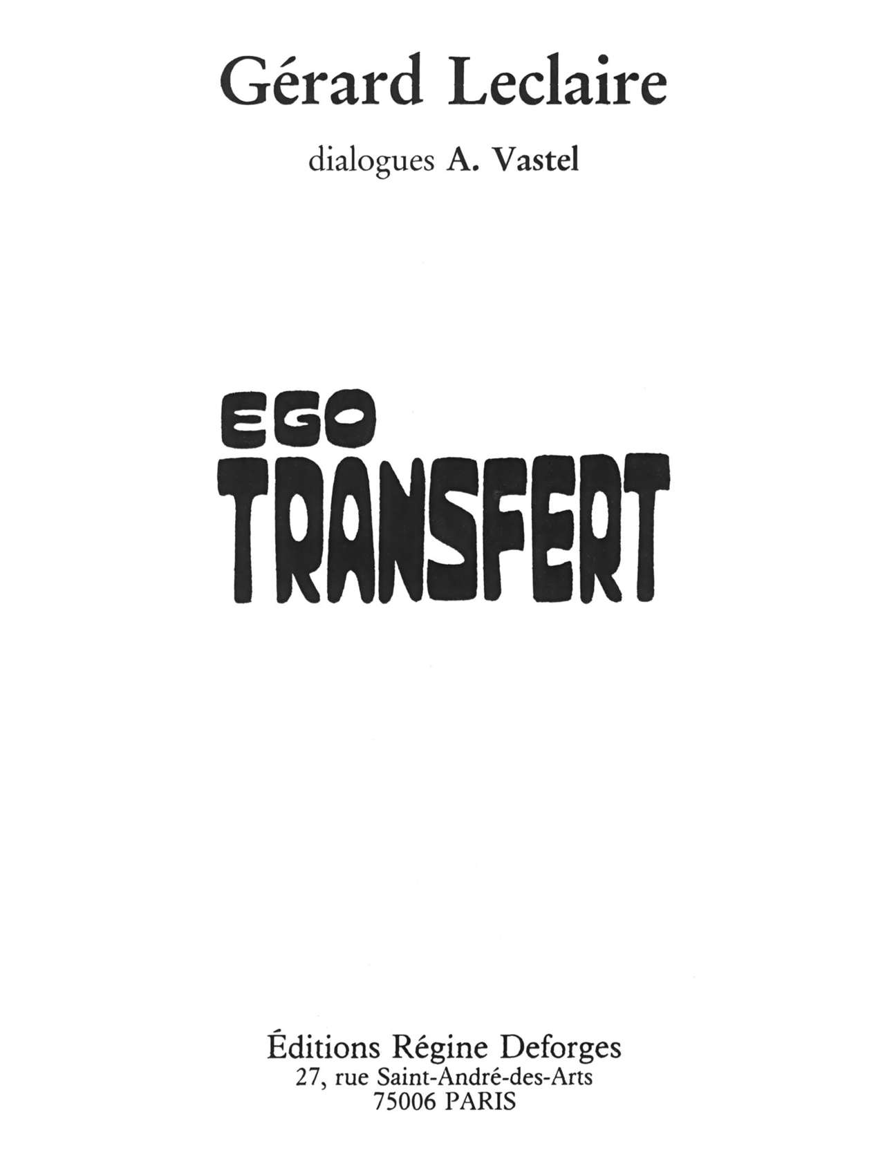 Ego Transfert page 2 full