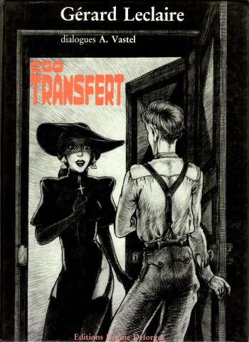 (Gerard Leclair) Ego Transfert cover