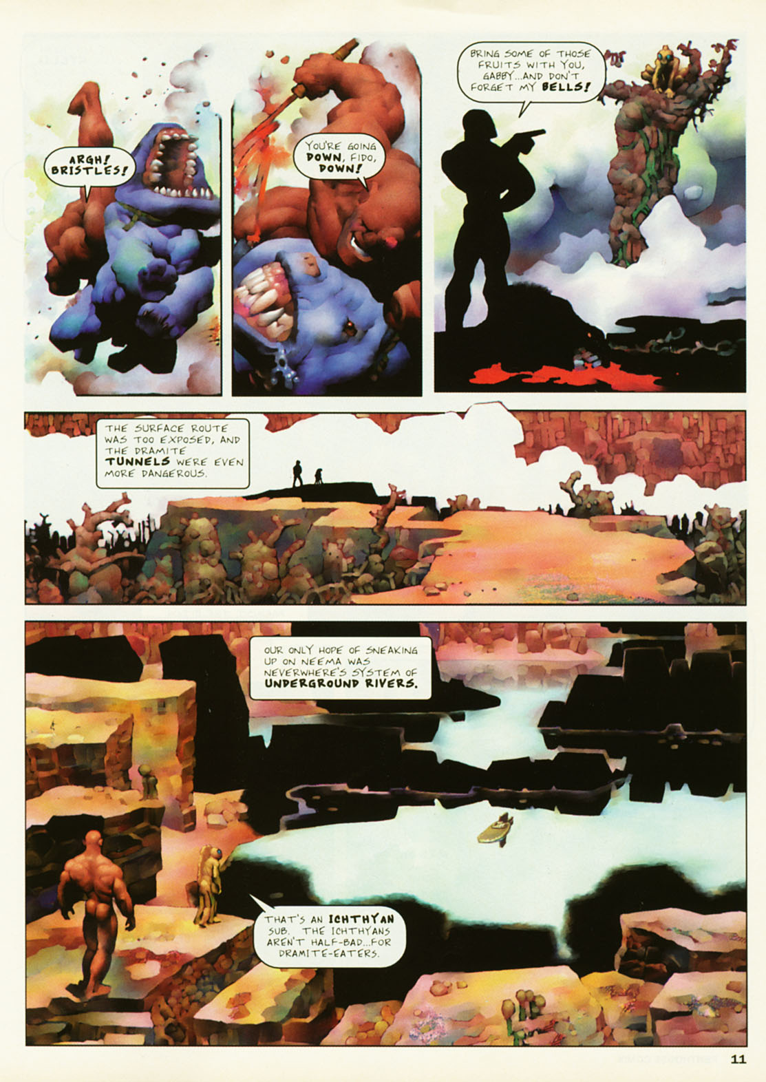 Penthouse Comix 17 page 11 full