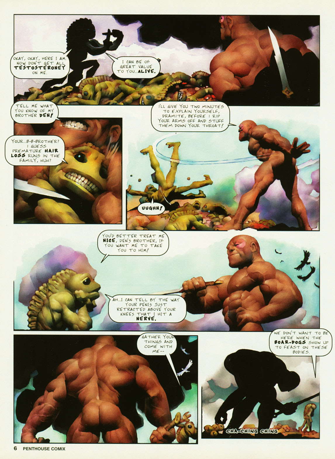 Penthouse Comix 17 page 6 full