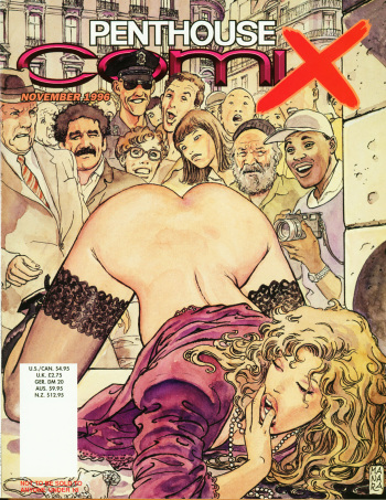 Penthouse Comix 17 cover