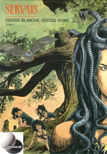 Deesse blanche deesse noire 1 cover