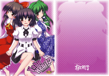 (C76) [Yuugen Jikkou (Gonzaburo-)] YabuHebi!? (Touhou Project) cover