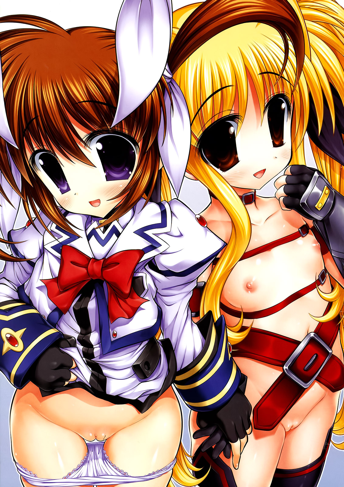 Nanofei. + Nanofei. A's ALL Full Color Soushuuhen Platinum page 2 full