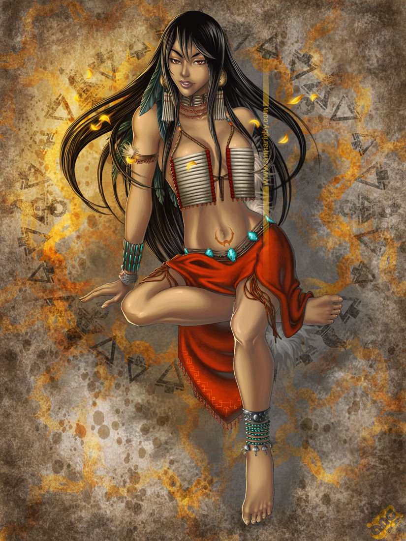 Pocahontas page 9 full