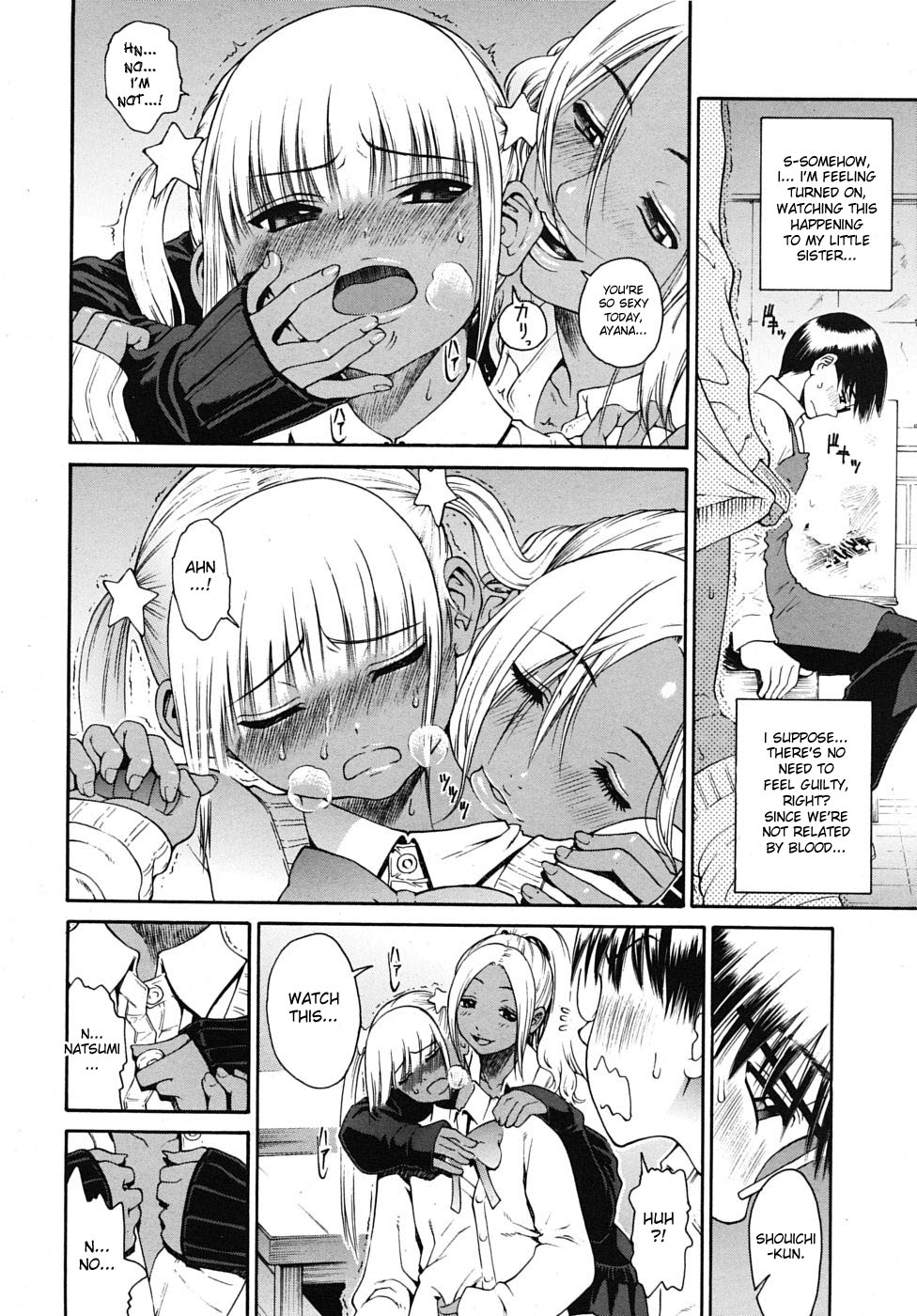 Chibi tte Iu na!! | Don’t Call Me a Midget!! page 6 full