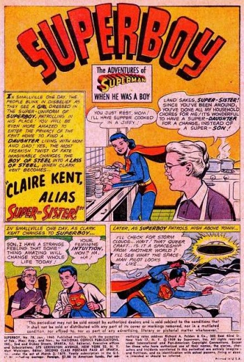 superman or superwoman? cover