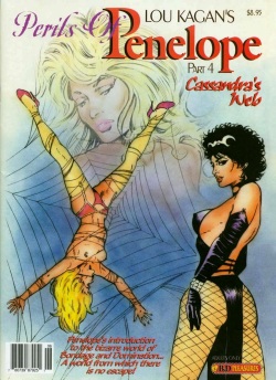 Perils Of Penelope #4: Cassandra's Web
