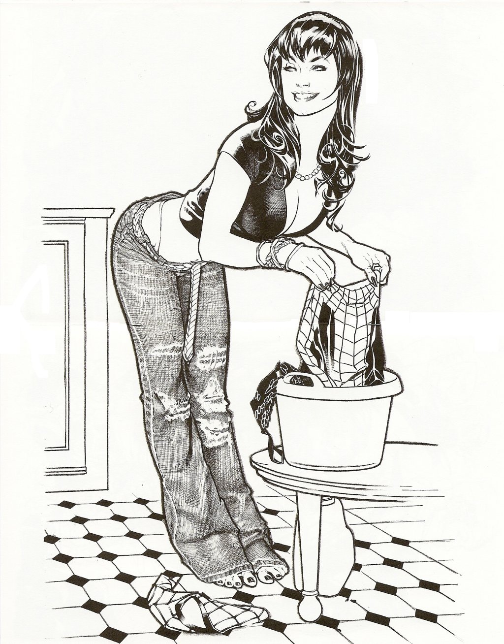 Thongs from the heart page 8 full