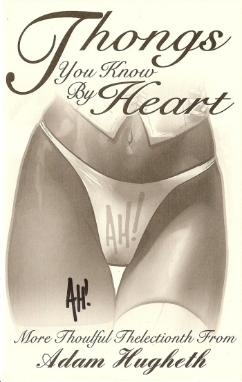 [Adam Hughes] Thongs from the heart cover