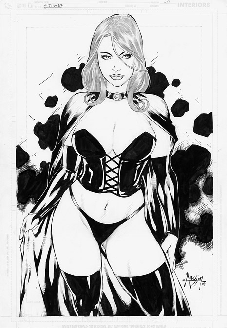 Superheroines page 12 full