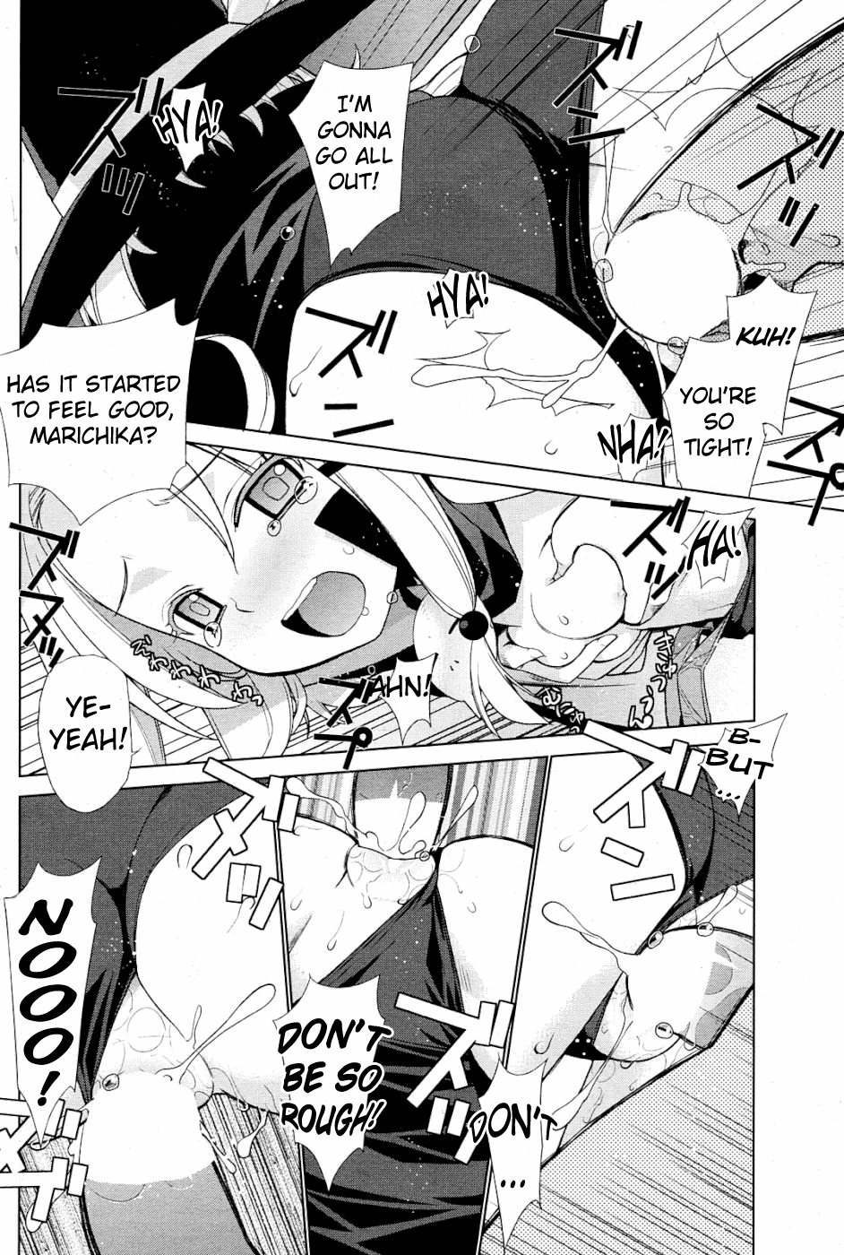 Machigai-darake no Majo | The Witch That Got It All Wrong  =LWB= page 10 full
