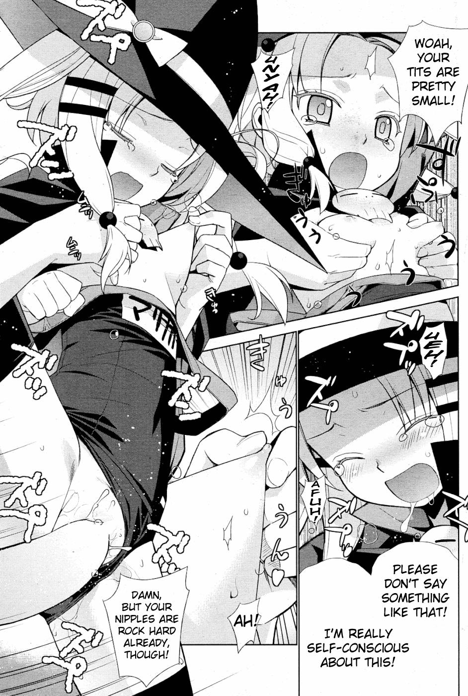 Machigai-darake no Majo | The Witch That Got It All Wrong  =LWB= page 11 full