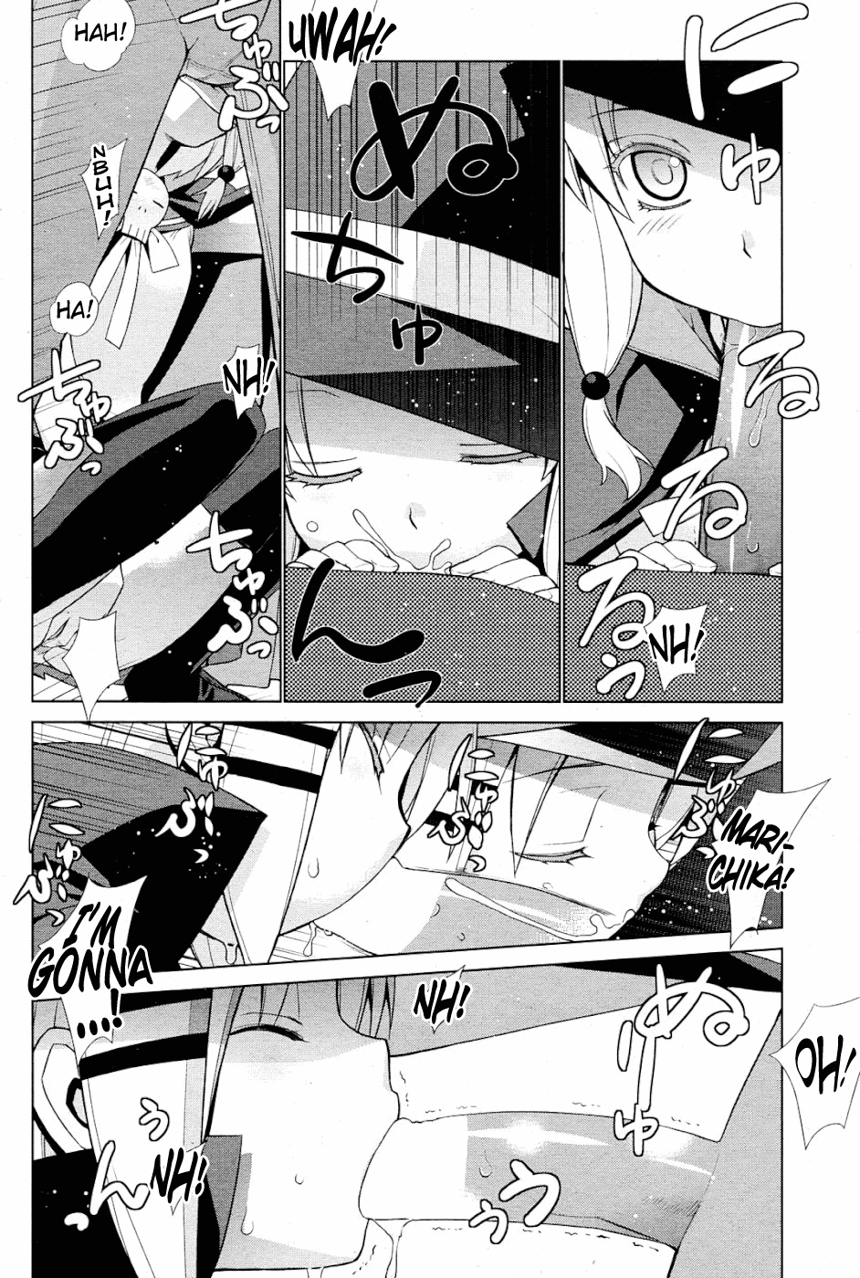 Machigai-darake no Majo | The Witch That Got It All Wrong  =LWB= page 2 full