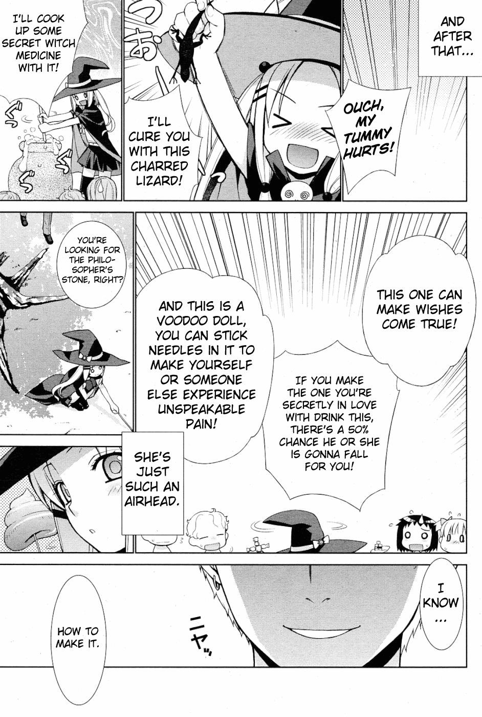 Machigai-darake no Majo | The Witch That Got It All Wrong  =LWB= page 5 full