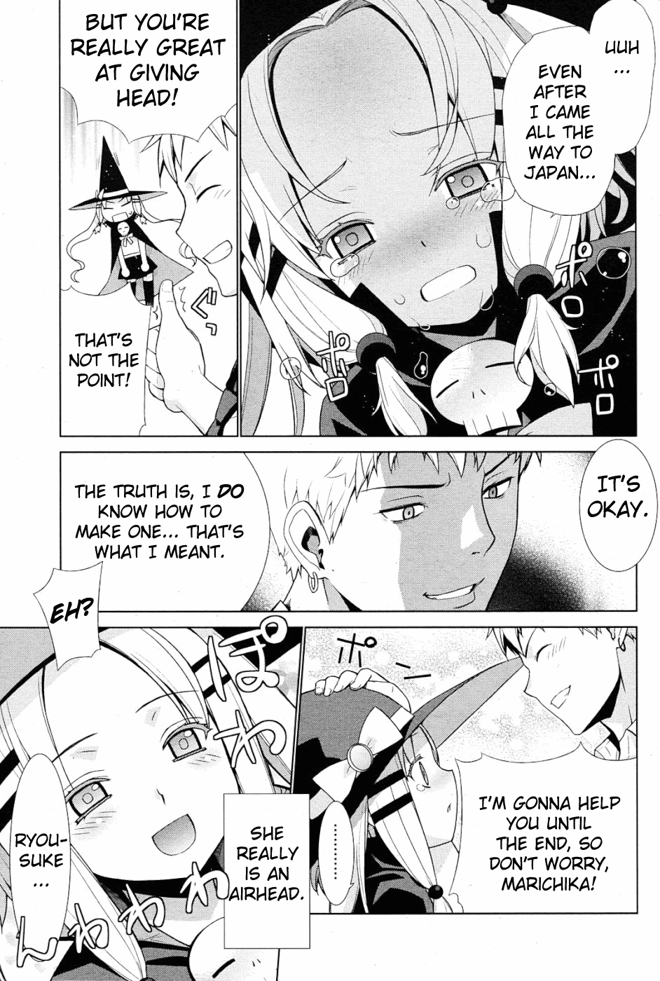 Machigai-darake no Majo | The Witch That Got It All Wrong  =LWB= page 7 full