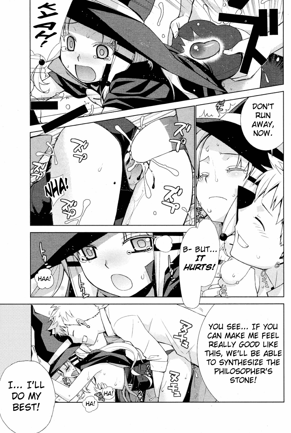 Machigai-darake no Majo | The Witch That Got It All Wrong  =LWB= page 9 full