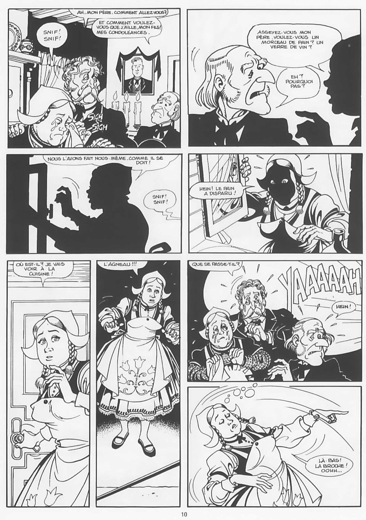 Magnus - Necron Vol.4 : La baleine d'acier - high quality pictures page 11 full