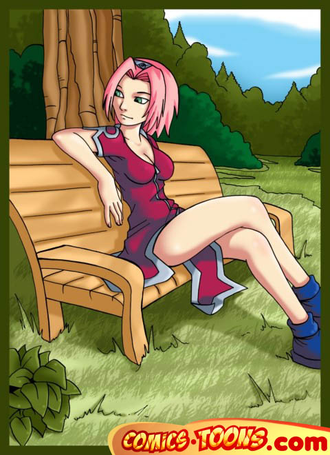 Sakura & Sasuke page 1 full