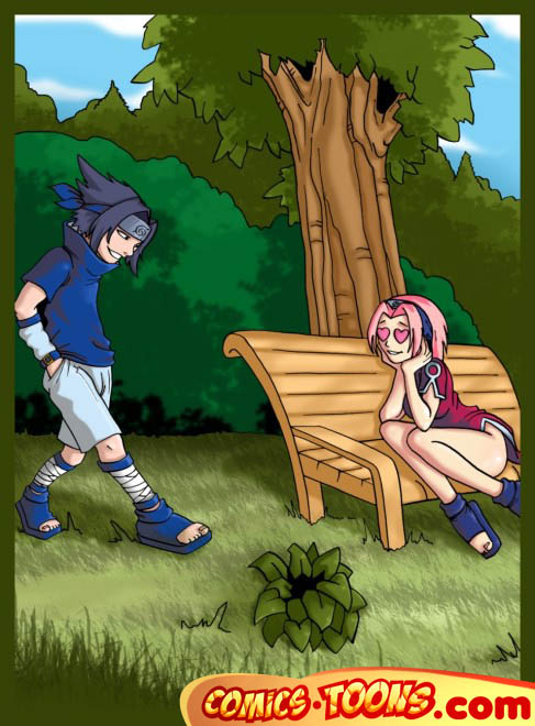 Sakura & Sasuke page 2 full