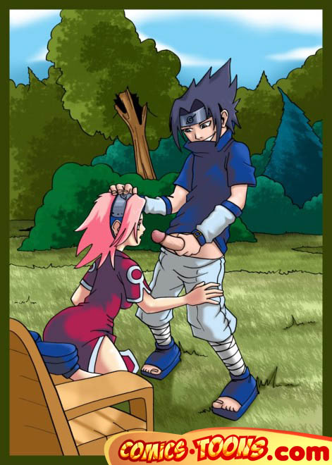 Sakura & Sasuke page 3 full