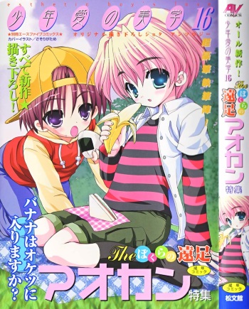 [Anthology] Shounen Ai No Bigaku 16 The Bokura no Ensoku cover