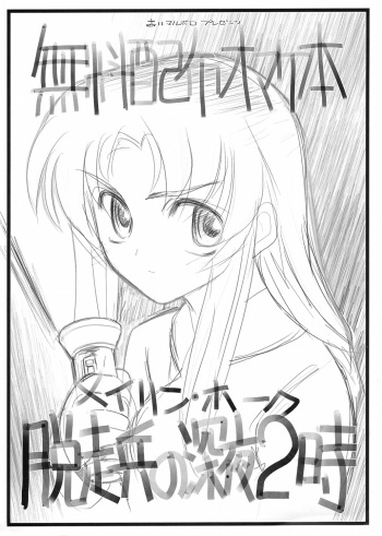 (C68) [Akai Marlboro (Aka Marl)] Muryoo Haifu Omake hon Meyrin Hawke Dassoo Hei no Shinya 2-ji (Mobile Suit Gundam SEED Destiny&lrm;) cover