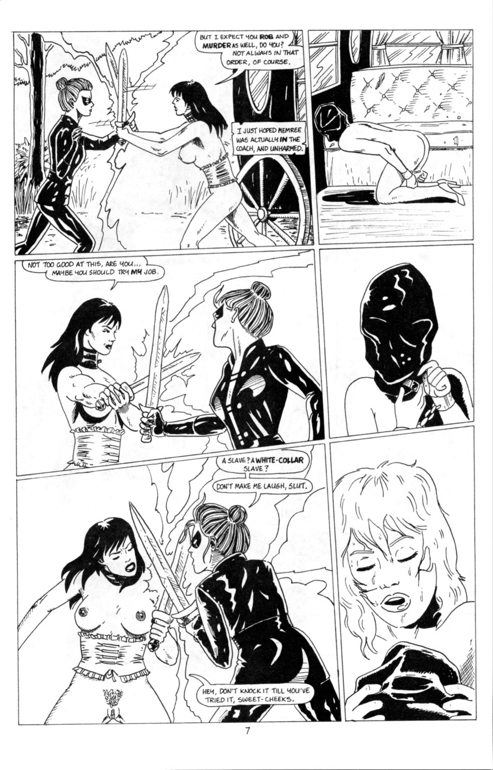 Barbarienne #6 page 9 full